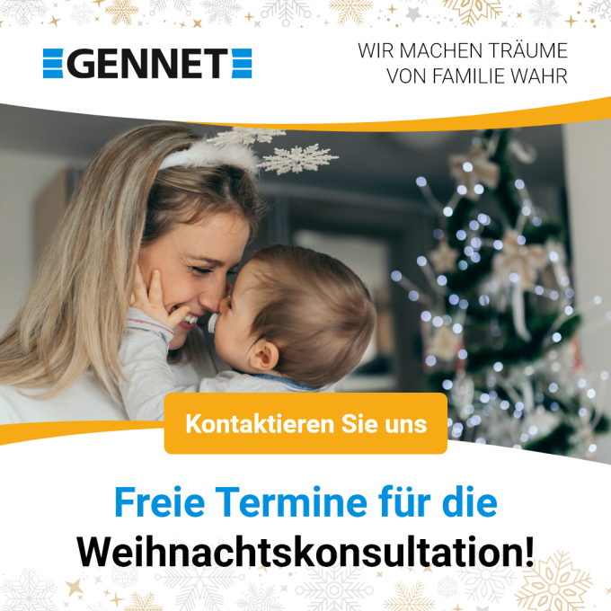 Nutzen Sie Freie Termine für die Weihnachtskonsultation!