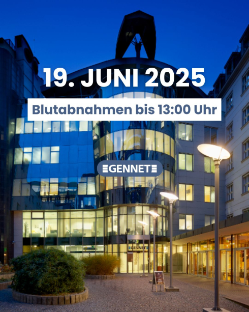 Einschränkungen im Betrieb der Blutentnahmeräume