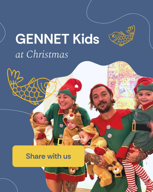GENNET Kids at Christmas
