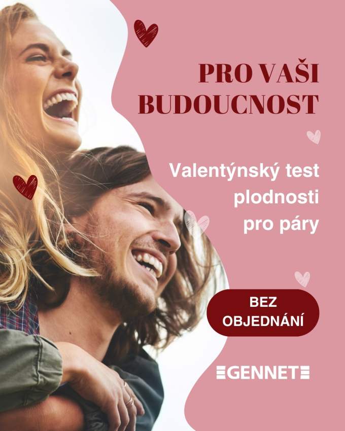 Valentýnský test plodnosti pro páry