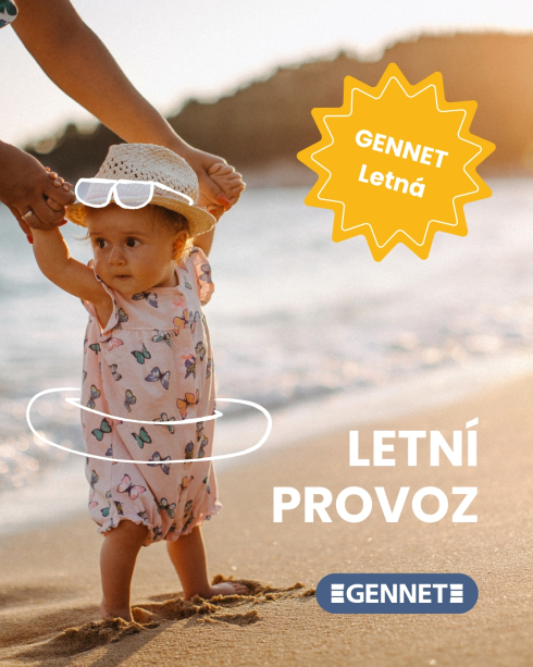 Letní provoz na klinice GENNET Letná