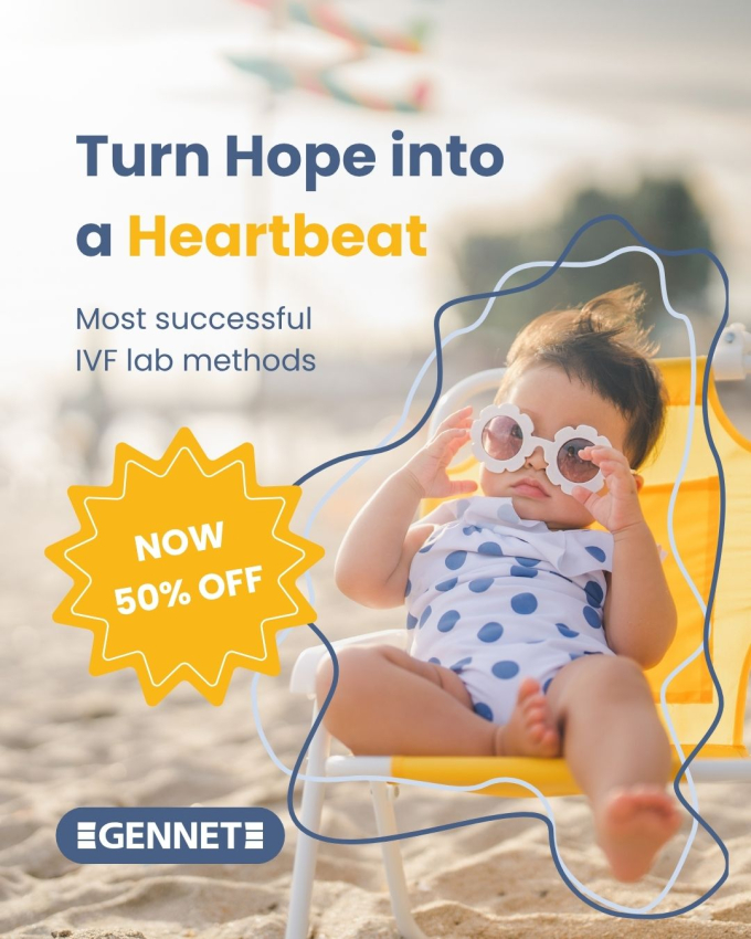50% Off a Premium Package of the Most Effective IVF Lab Methods