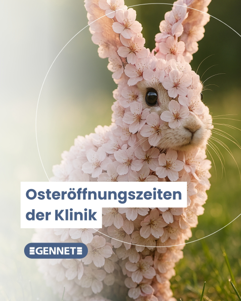 Osterbetrieb der GENNET Klinik