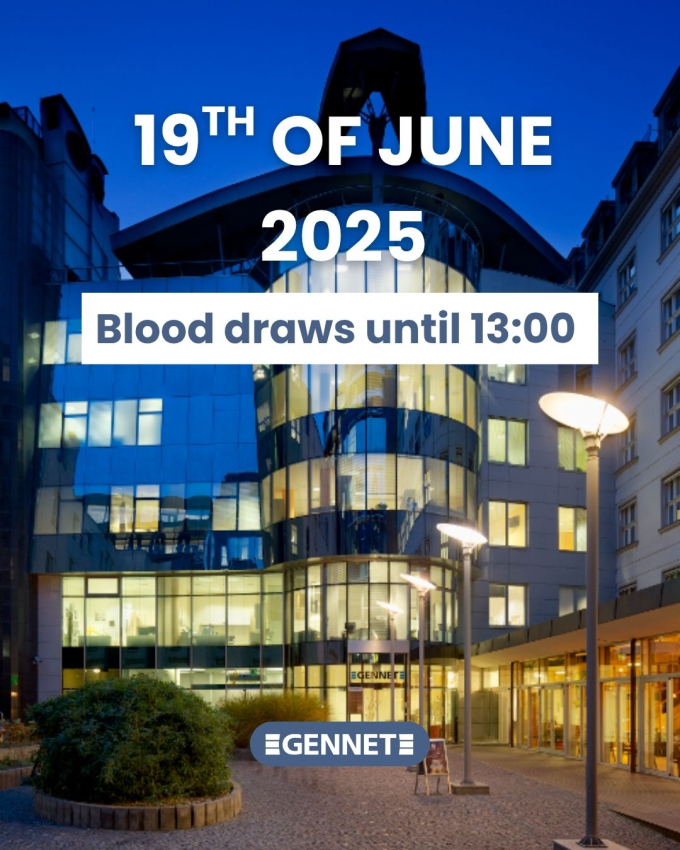 Change of opening hours on Thursday, 19th of June 2025