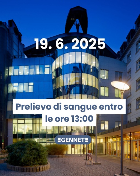 Limitazione di servizio nelle sale del prelievo – giovedì 19. 6. 2025