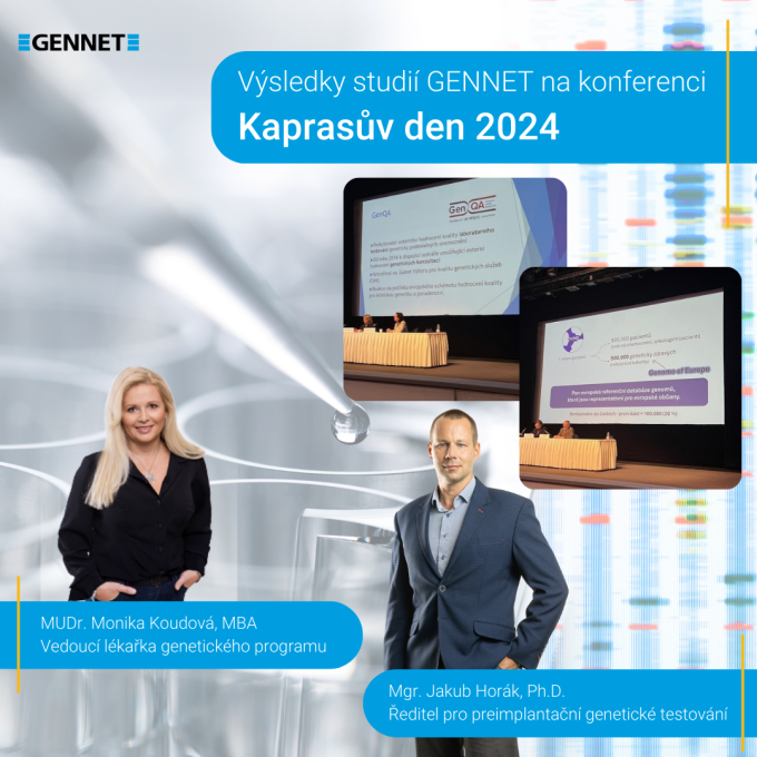 GENNET na konferenci Kaprasův memoriál 2024 