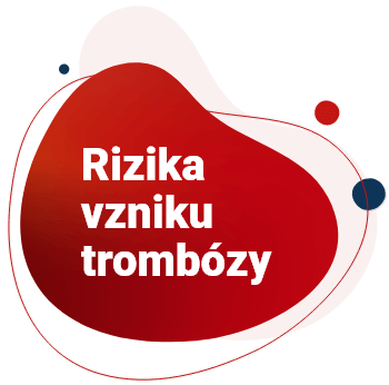 Rizika vzniku trombózy